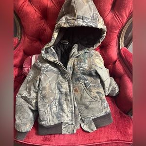 Carhartt Quilted jacket kids